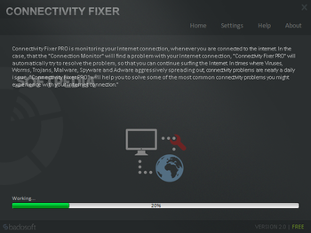 Connectivity Fixer screenshot 2