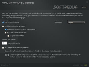 Connectivity Fixer screenshot 4