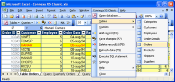 Connexa XS Classic screenshot