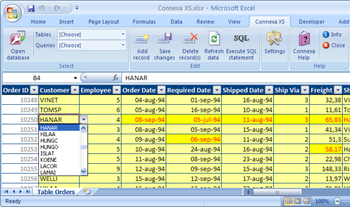 Connexa XS screenshot