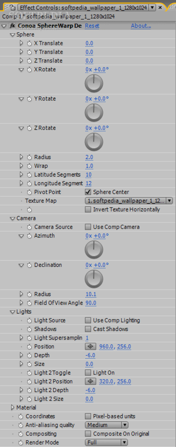 Conoa SuperPak screenshot 5