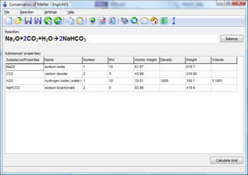 Conservation of Matter screenshot