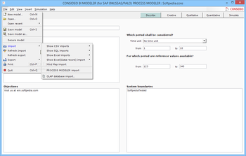 CONSIDEO MODELER screenshot 6
