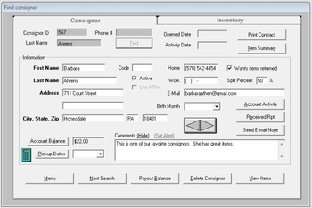 ConsignPro screenshot 2