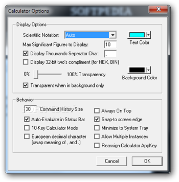 Console Calculator Portable screenshot 3