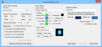 ConsoleDX (formerly Consolium) screenshot 2