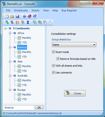 ConsoXL screenshot 2