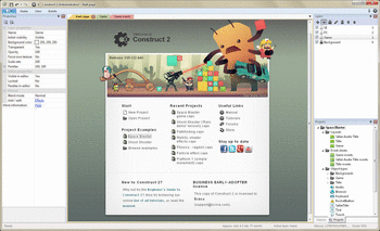 Construct 2 screenshot