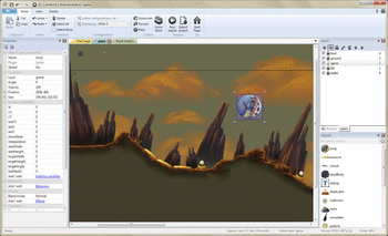 Construct 2 screenshot 2