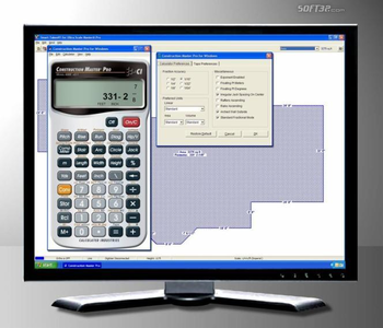 Construction Master Pro for Windows screenshot 2