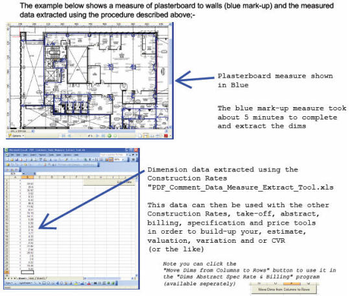 Construction PDF Takeoff Measurement Software screenshot