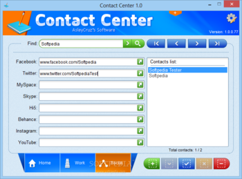 Contact Center screenshot 2