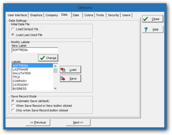 Contact Organizer Deluxe screenshot 7