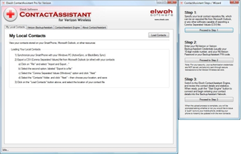 ContactAssistant Pro screenshot