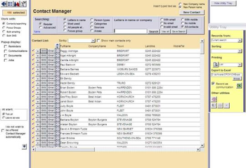 ContactFile screenshot