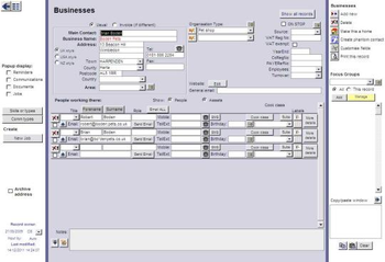 ContactFile screenshot 3
