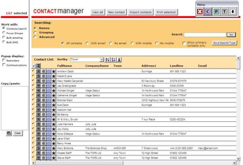 CONTACTfile Pro screenshot 2