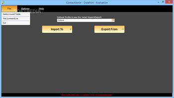 ContactGenie DataPort screenshot 3