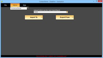 ContactGenie DataPort screenshot 4