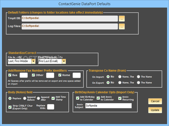 ContactGenie DataPort screenshot 5