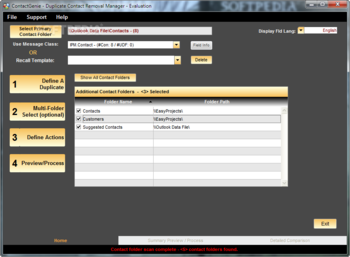 ContactGenie - Duplicate Contact Removal Manager screenshot 2