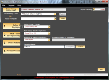 ContactGenie - Duplicate Contact Removal Manager screenshot 3