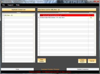 ContactGenie - Duplicate Contact Removal Manager screenshot 4