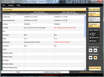 ContactGenie - Duplicate Contact Removal Manager screenshot 5