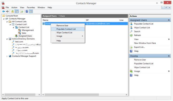 Contacts Manager screenshot 2