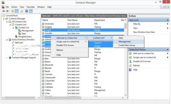Contacts Manager screenshot 3