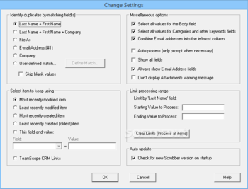 Contacts Scrubber for Outlook screenshot 4