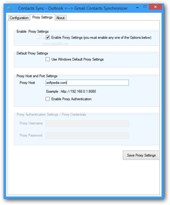 Contacts Sync screenshot 2