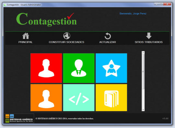 Contagestion screenshot