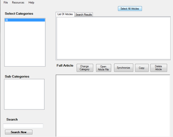 Content Pressor screenshot