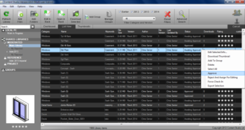 Content Studio for Revit screenshot