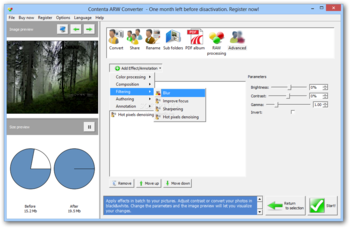 Contenta ARW Converter screenshot 11