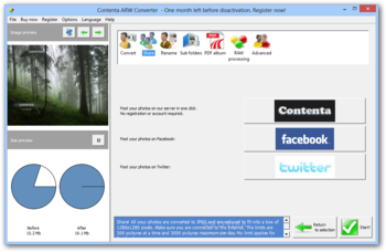 Contenta ARW Converter screenshot 3