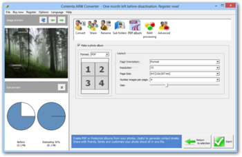 Contenta ARW Converter screenshot 6