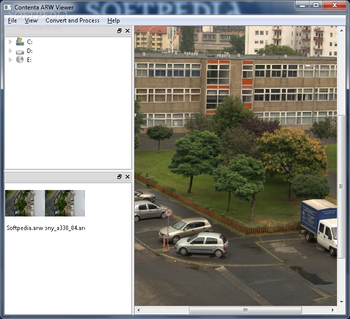 Contenta ARW Viewer screenshot