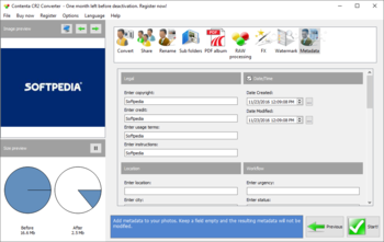 Contenta CR2 Converter screenshot 12