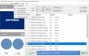 Contenta CR2 Converter screenshot 3