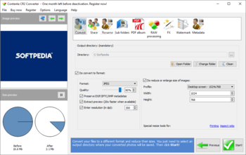 Contenta CR2 Converter screenshot 4