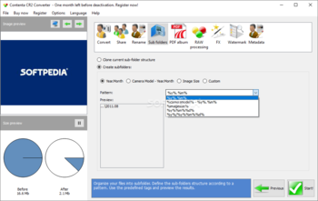 Contenta CR2 Converter screenshot 7