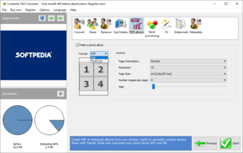 Contenta CR2 Converter screenshot 8