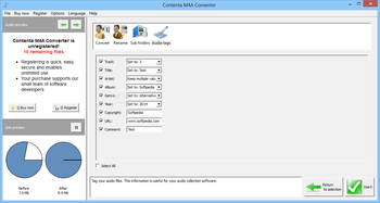 Contenta M4A Converter screenshot 5