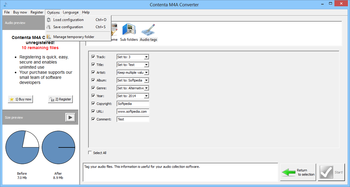 Contenta M4A Converter screenshot 6