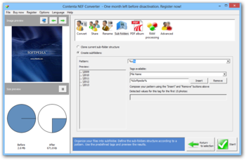 Contenta NEF Converter screenshot 6