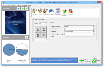Contenta NEF Converter screenshot 7