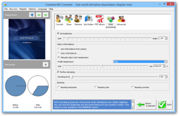 Contenta NEF Converter screenshot 8