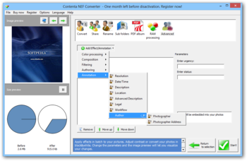 Contenta NEF Converter screenshot 9